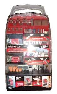 Mastercut Rotary Tool Accessory Set Kit Polishing Grinding Carving Woodworking - Picture 1 of 14