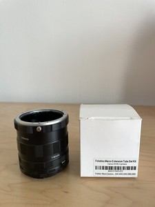 Fotodiox Macro Extension Tube Set (Compatible with Canon EOS EF/EF-S)