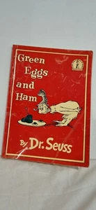 Green Eggs and Ham by Dr. Seuss Softcover 1962 - Picture 1 of 6