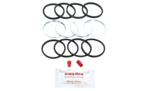 FÜR CLASSIC MINI COOPER 61-1967 BREMSSATTEL VORNE NEUAUFBAU REPARATUR DICHTSATZ 41MM - Bild 1 von 3