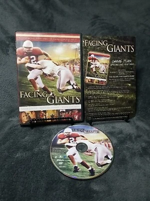 Facing The Giants - (DVD,2007) A Christian Faith Based Movie - Kendrick Brothers - Image 1 of 2