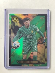 TOPPS BVB VERNISSAGE 2023-2024 GREGOR KOBEL PARALELO 45/99 - Imagen 1 de 2