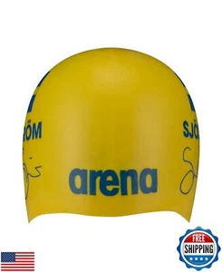 Arena Signature Collection Sarah Sjöström Autograph Unisex Adult Molded Silic - Picture 1 of 5
