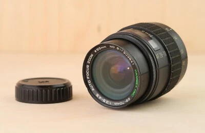 Hanimex HMC 28-70mm f/3.5-4.5 Auto focus Zoom Camera Lens Fits Minolta - Image 1 of 4