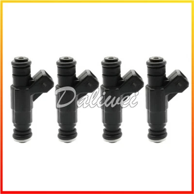 Juego de 4 inyectores de combustible para Volkswagen Jetta 2001-2005 1,8 L I4 Turbo 0280156061 Foto 1 de 4