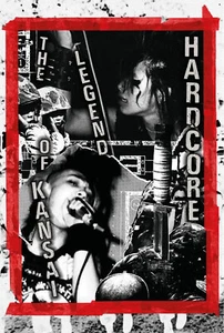 The Legend of Kansai Hardcore Book F.O.A.D. 2012 Japanese Punk Rock History - Imagen 1 de 1