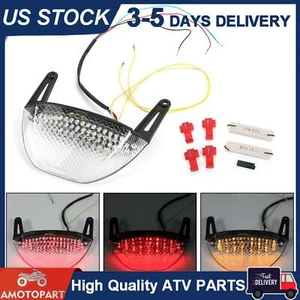 Motorcycle Rear Brake Turn Signals Taillight for Honda CBR 600RR 2007-2012 E - Bild 1 von 11