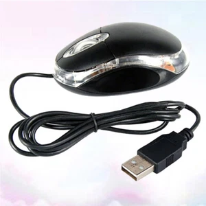 Souris USB Bureau Filaire Pour Ordinateur Portable Rouvre De D'ordinateur - Photo 1/11