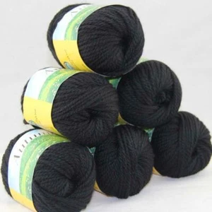 Sale New 6Balls x 50gr Chunky Warm Wool Velvet Wrap Shawl Hand Knitting Yarn 17 - Picture 1 of 4