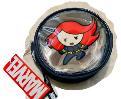Kawaii Marvel Black Widow Wristlet Coin Purse With Zipper- FREE SHIP! • 17.95€