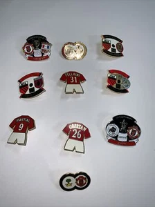 Manchester United Football Club Pin Badge Bundle/Job Lot 59 - Picture 1 of 11