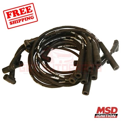 Conjunto de fios de vela de ignição MSD para GMC K2500 1998-2000 - Imagem 1 de 2