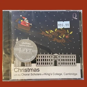 Christmas With The Choral Scholars Of Kings College Cambridge CD. New! Sealed!  - Bild 1 von 2