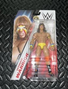 Figura Variante Ultimate Warrior WWE Mattel Basic Series 144 Wrestling Chase - Imagen 1 de 2