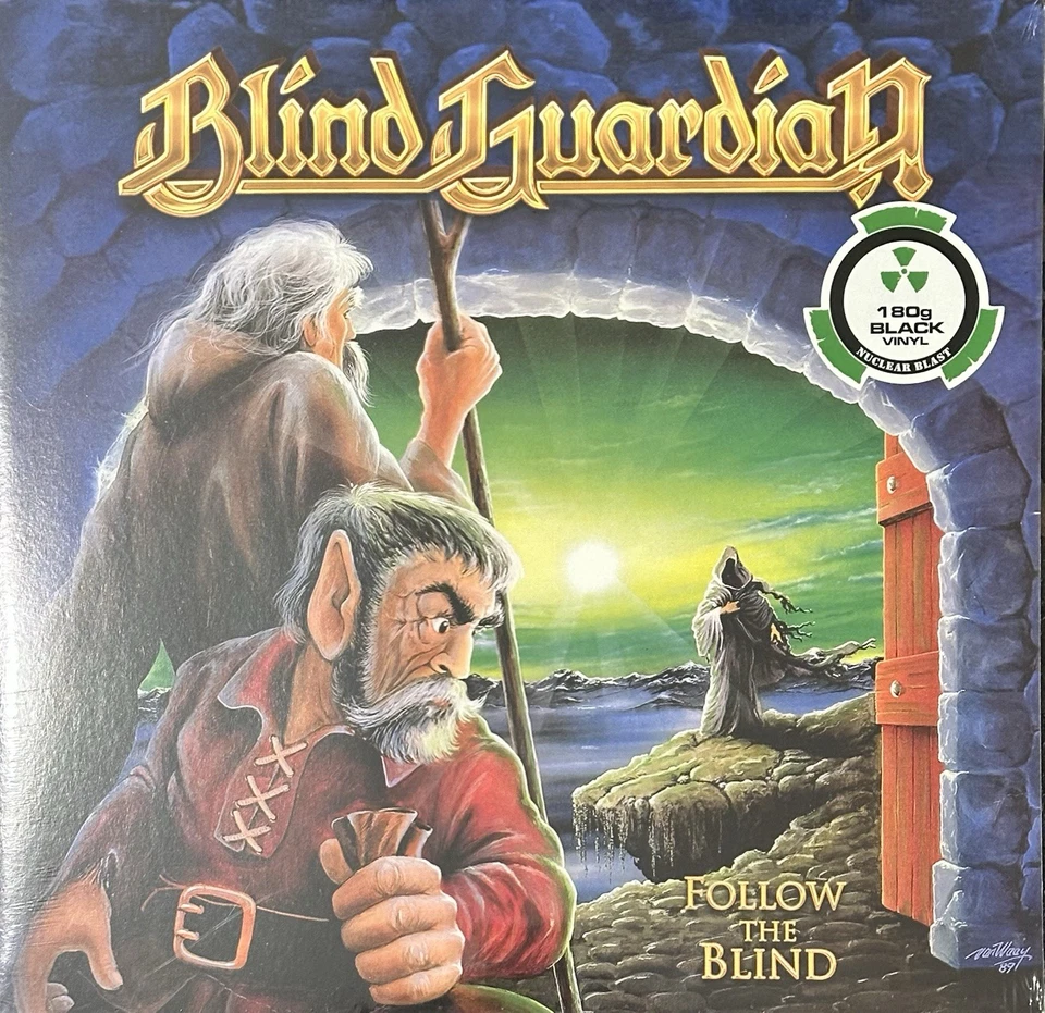 Blind Guardian - Follow The Blind - 12” 180G Vinyl LP - Reissue Remastered - New - Image 1 of 2