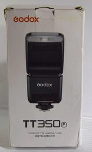 Godox TT350F Mini Thinklite TTL Flash for Fujifilm Cameras  (Case, Stand) - Picture 1 of 13