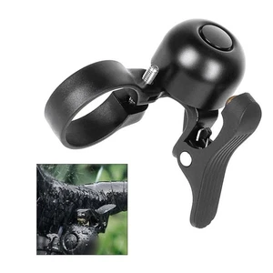 Bicycle Bell Compact Bike Bell 100dB Sound Output Anti-rust Copper Core - Photo 1/14