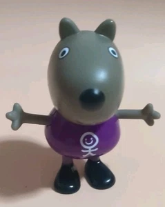 Peppa Pig Danny Hund Clubhaus Überraschung Figur Spielzeug - Bild 1 von 6