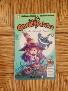 Ernest & Rebecca The Haunted House 2012 Halloween Comic Fest Papercutz Ashcan - Picture 1 of 4