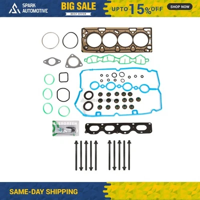 Juego de juntas de culata pernos de culata aptos 08-16 Chevrolet Cruze Sonic Saturn Astra 1,8 L Foto 1 de 4