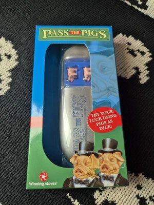 PASE OFICIAL LOS CERDOS DADOS VIAJE JUEGO FAMILIAR NUEVO Y EN CAJA Foto 1 de 2