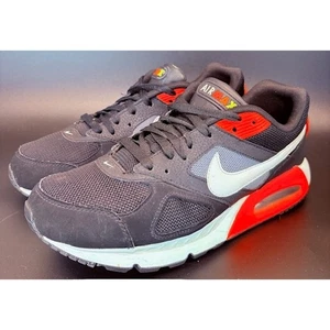 Nike Air Max IVO Obsidian Black Crimson Mens Sneakers size 10.5 running - Picture 1 of 12