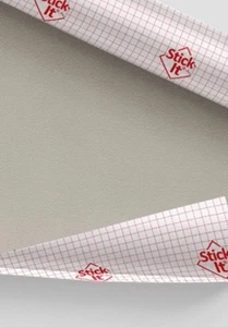 Stick-it Self-Adhesive Lampshade Vinyl 785 Wide X 25m Champagne Metallic Emboss - Picture 1 of 1