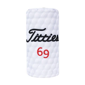 Fundas divertidas para cabeza de golf - Cubierta para cabeza de conductor estilo barril, madera de calle 3 madera a... - Imagen 1 de 4