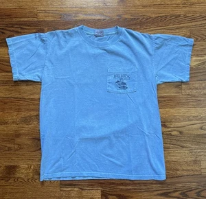 Rare Vintage Big Rock Blue Marlin Tournament Shirt 45th Medium Pocket Tee 2003 - Bild 1 von 9