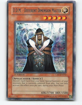 D.D.M. #CRV-EN032 Rare 1st Edition Yugioh Card - Image 1 of 2