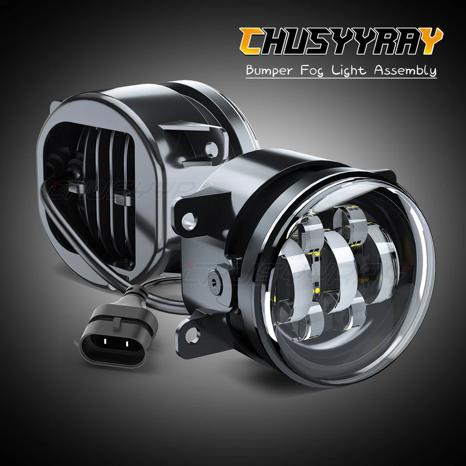 Kit de lâmpada de neblina parachoque esquerda e direita para Mitsubishi Outlander Sport RVR ASX - Imagem 1 de 4