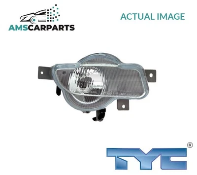 DRIVING FOG LIGHT LAMP RIGHT 19-5751-05-9 TYC NEW OE REPLACEMENT - Image 1 of 4