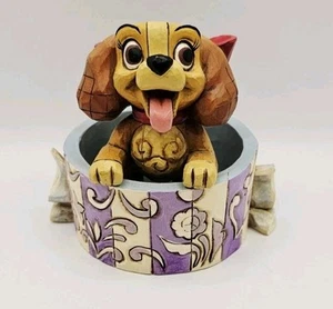 Jim Shore Disney Showcase "Lovely Lady" Lady & The Tramp Figure - Picture 1 of 5