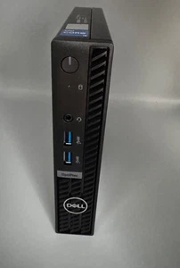 Dell OptiPlex Micro 7010 Mini i5-13500T, 16GB RAM 256GB SSD Pro Support Jan 2028 - Afbeelding 1 van 3
