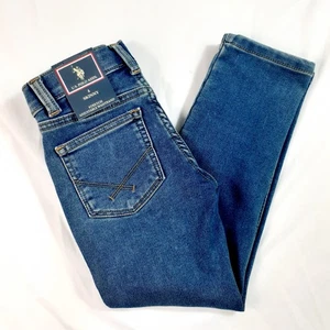 U.S. Polo Assn. Jeans Jungen 4 Skinny Fit Medium Wash Ultra Comfort Stretch Denim - Bild 1 von 6
