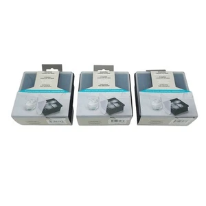 Thirstystone Silicone Ice Cube Molds Set Of 3 Trays Large Cubes 2.5 in With Lids - Picture 1 of 4