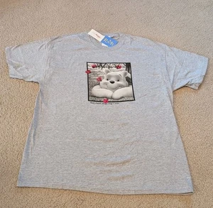 Vtg Disney Store Winnie The Pooh Lady Bug Tee Shirt XL Adult NWT 1990s - Picture 1 of 7