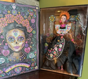 Muñeca Barbie Día de los Muertos 2024 Día de los Muertos Mattel - nunca abierta - Imagen 1 de 23