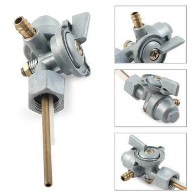 Fuel Valve Petcock Gas Tank Petcock for Yamaha RX50 RD60 YZ80 DT80 GT80 DT100 - Image 1 of 4