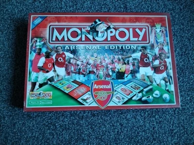 Arsenal Limited Edition Monopoly Board Game Brand New - Image 1 of 4