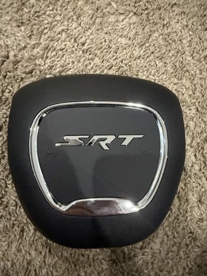 Steering Wheel Cover 2018-2023 Dodge Charger Challenger SRT 18 19 20 21 22 - Image 1 of 4