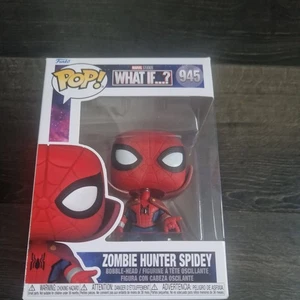 Marvel What if...? Zombie Hunter Spidey Funko Pop! #945 - Picture 1 of 6