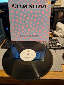 CANDI STATON YOUNG HEARTS RUN FREE EXTENDED INSTRUNENTAL ORIGINAL VG++ 12" VINY - Picture 1 of 4