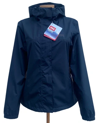 Women's Helly Hansen Vancouver Rain Jacket BLUE $120, Size: M - Image 1 of 4