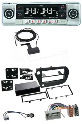 Dietz Bluetooth USB MP3 DAB Autoradio für Honda Insight (ZE2, 2009-2013) - Bild 1 von 4