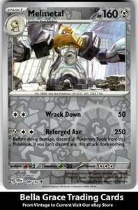 Melmetal #104/142 SV07: Stellar Crown Pokemon Rare Reverse Holo - Picture 1 of 2