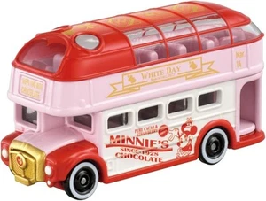 Tomica Disney Motors Sunny Decker Minnie Mouse White Day Edition 2022 - Picture 1 of 3