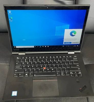 3rd Gen Lenovo ThinkPad X1 Yoga 8th gen i5 / 8gb Ram / 256gb SSD / Win 10 Pro - Image 1 of 4