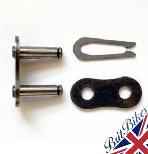RENOLD CADENA RESORTE ESLABÓN 5/8’’’ x 3/8’’’ BSA TRIUMPH NORTON 110-056-26 - RCL5B - Imagen 1 de 2