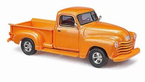 Camioneta Chevrolet Busch 48232 Metallica naranja escala 1:87 HO - Imagen 1 de 1